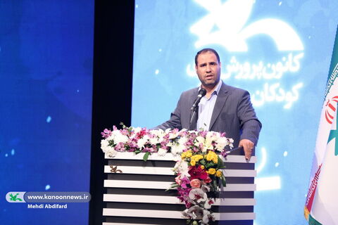رضامراد صحرایی وزیر آموزش و پرورش در در آیین پایانی سیزدهمین جشنواره بین‌المللی پویانمایی تهران