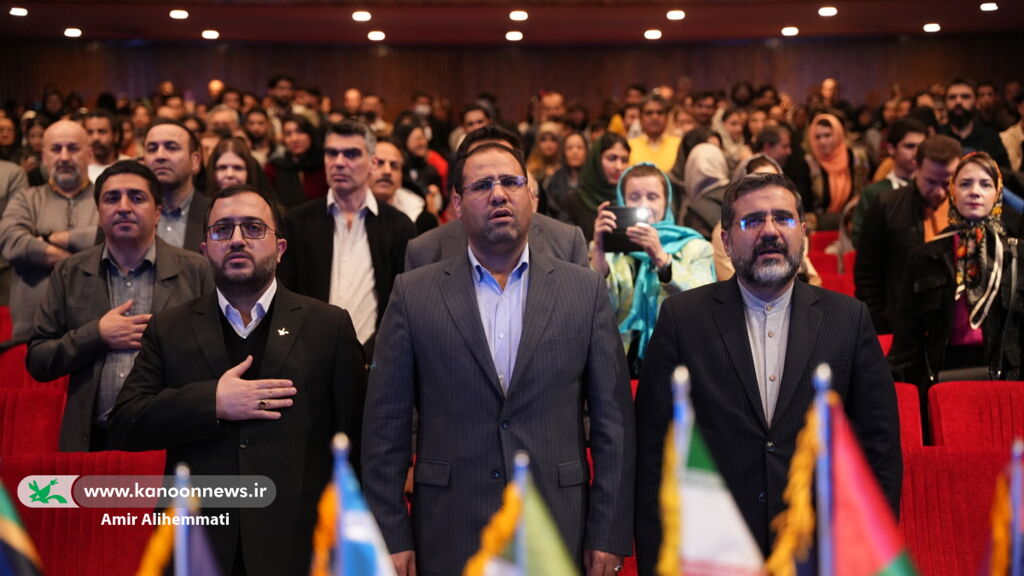 آیین پایانی سیزدهمین جشنواره بین المللی پویانمایی تهران سیزدهمین جشنواره پویانمایی تهران با حضور دو وزیر دولت به پایان رسید