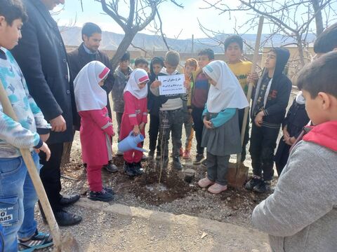 گزارش تصویری مراکز آذربایجان شرقی در روز درختکاری