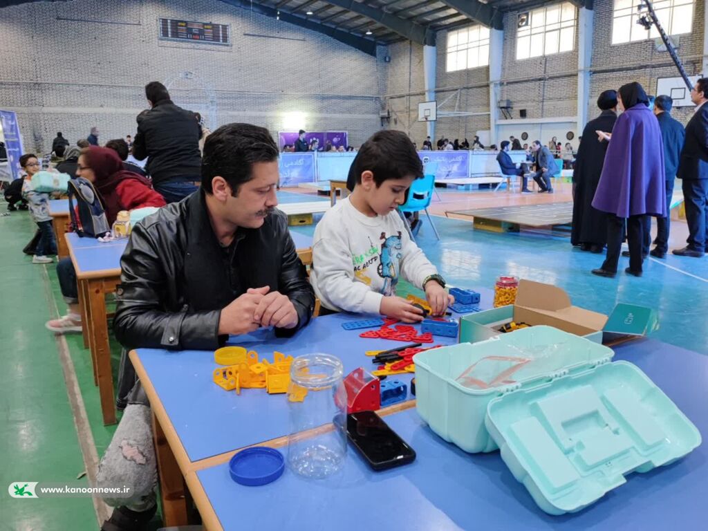 اولین دورهی مسابقات رباتیک جام golcup۲۰۲۴ استان گلستان برگزار شد