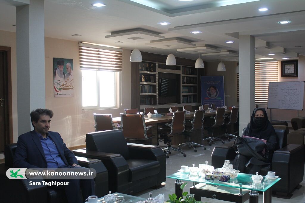 دیدار مدیر کل کانون خوزستان با سرپرست آموزش و پرورش استان