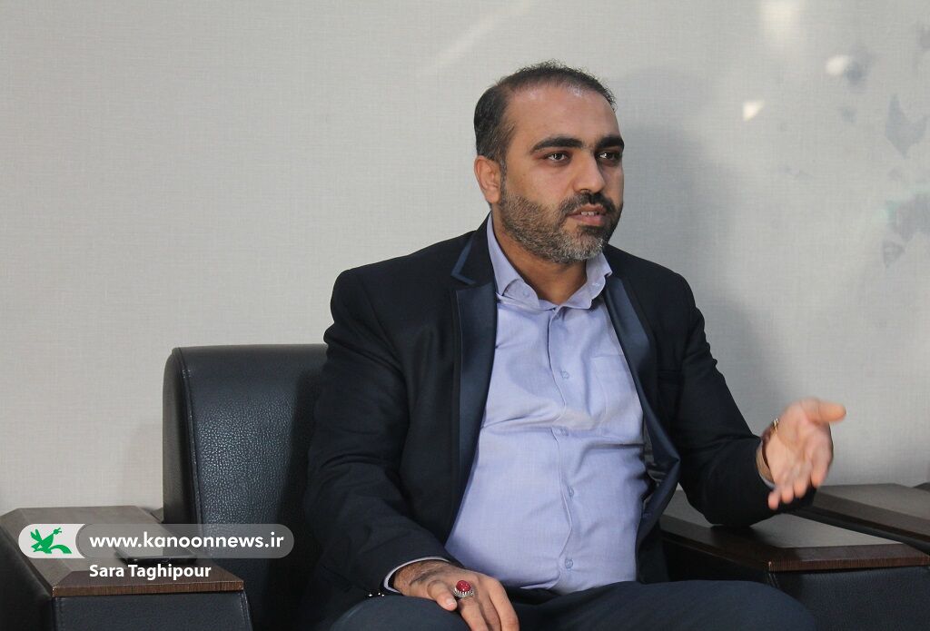 دیدار مدیر کل کانون خوزستان با سرپرست آموزش و پرورش استان