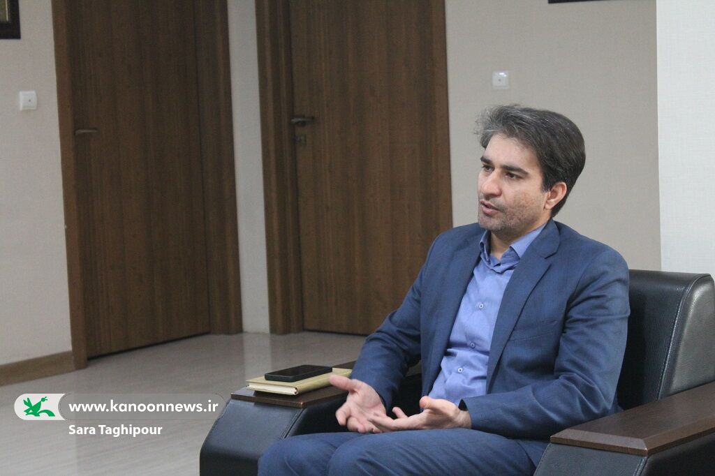 دیدار مدیر کل کانون خوزستان با سرپرست آموزش و پرورش استان