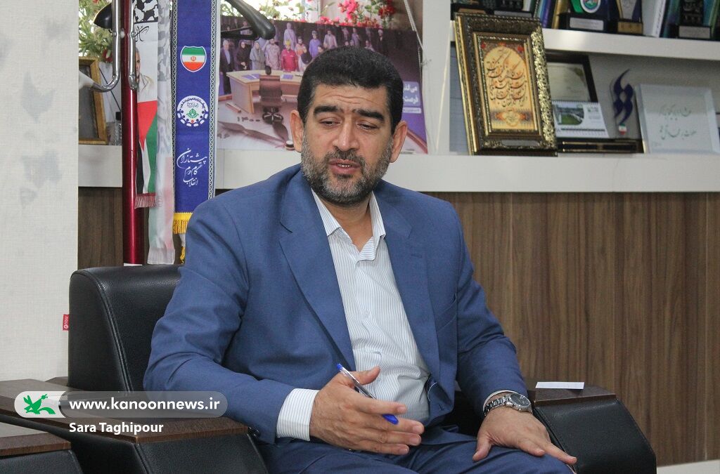 دیدار مدیر کل کانون خوزستان با سرپرست آموزش و پرورش استان