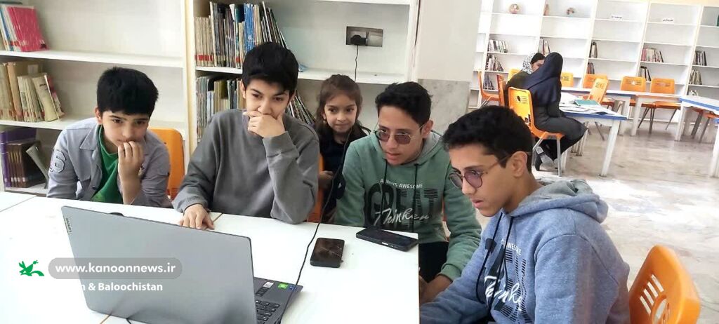 گرامیداشت روز پویانمایی در کانون پرورش فکری کودکان و نوجوانان سیستان و بلوچستان