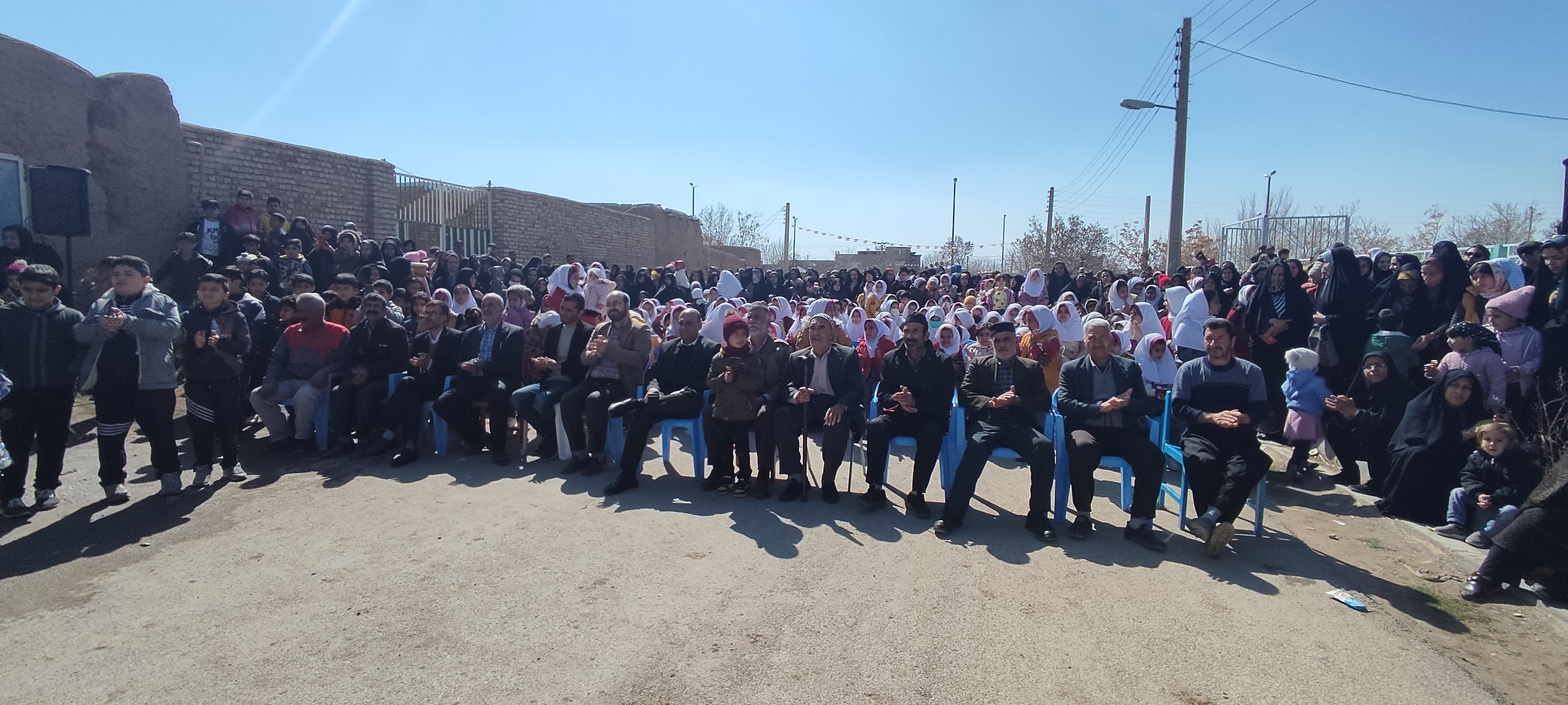 سومین جشنواره آیین پیش بهاری "ناقالدی" در کانون استان مرکزی برگزار شد