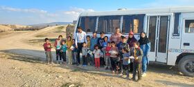 پیک امیدی برای کودکان عشایر خراسان شمالی