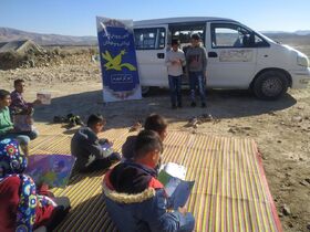 برگزاری اردوهای کتابخوانی در مناطق عشایر نشین فارس