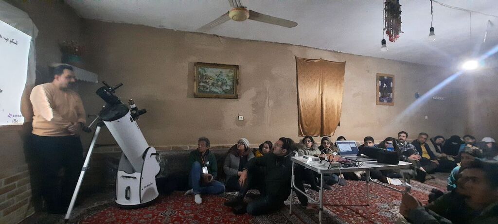 بزرگترین گردهمآیی ماراتن رصدی نجوم کانون برگزار شد