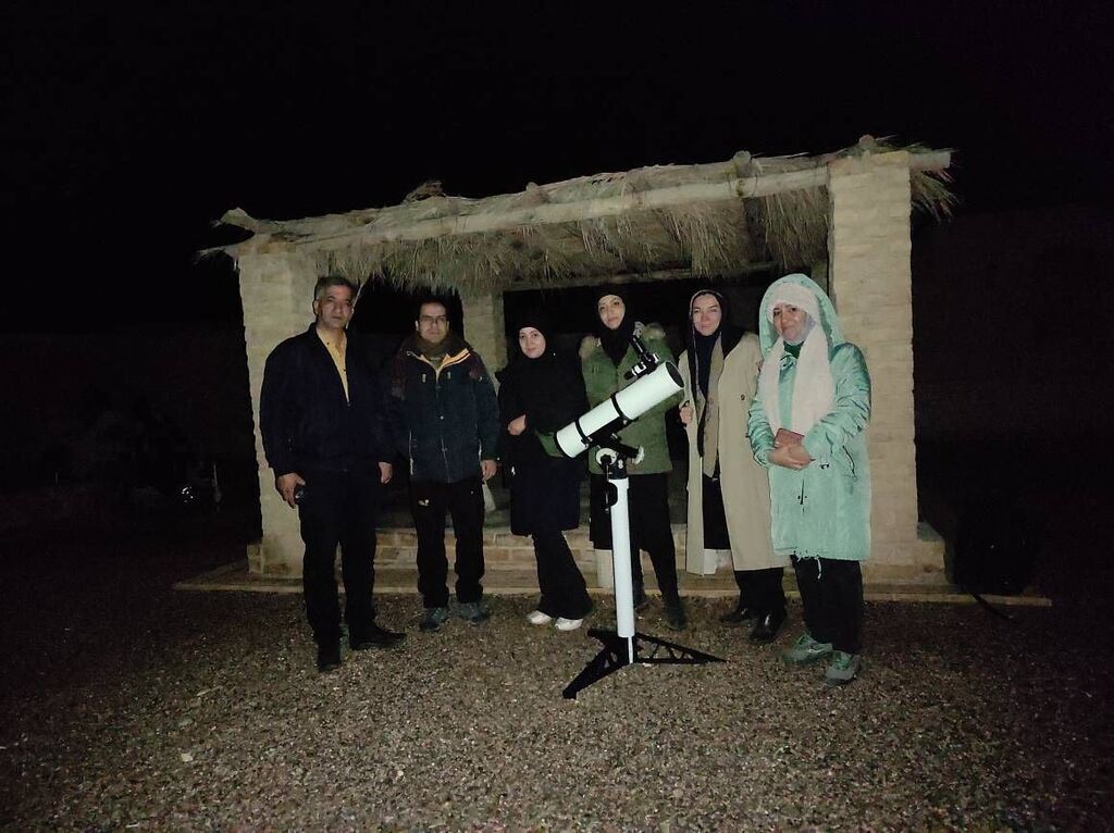 بزرگترین گردهمآیی ماراتن رصدی نجوم کانون برگزار شد