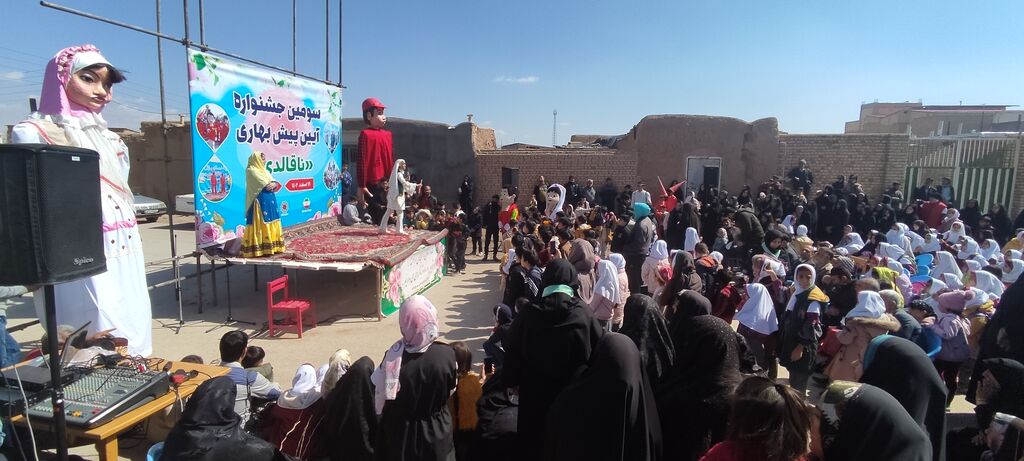 جشنواره ناقالدی-مرکزی سومین جشنواره آیین پیش بهاری "ناقالدی" در کانون استان مرکزی برگزار شد