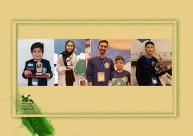 خوش‌درخشی اعضای کانون استان قزوین در بیست و هفتمین دوره مسابقات ملی نادکاپ شریف