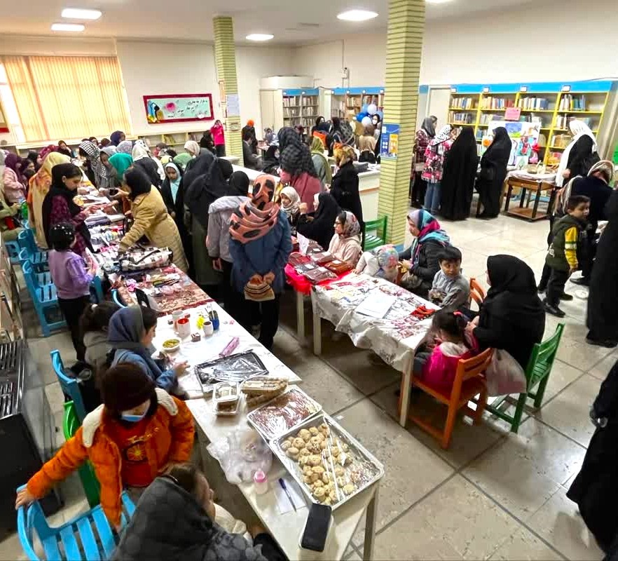 بهار در بهارشکوفا شد