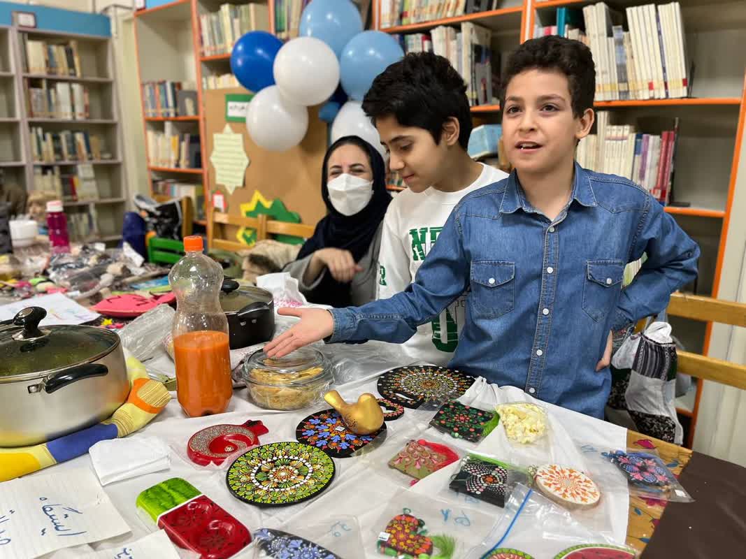 بهار در بهارشکوفا شد