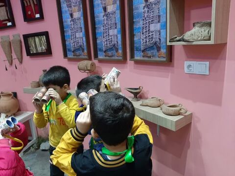 فعالیت های موزه کودک کانون پرورش فکری کودکان و نوجوانان ارومیه در سال ۱۴۰۲