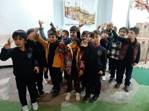 فعالیت های موزه کودک کانون پرورش فکری کودکان و نوجوانان ارومیه در سال ۱۴۰۲