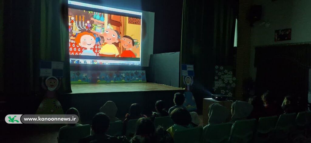 گرامیداشت روز پویانمایی در مراکز کانون استان زنجان