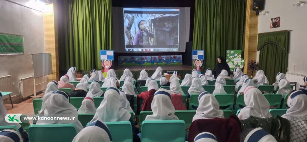 گرامیداشت روز پویانمایی در مراکز کانون استان زنجان