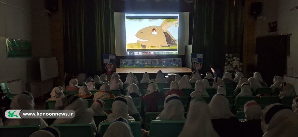 گرامیداشت روز پویانمایی در مراکز کانون استان زنجان