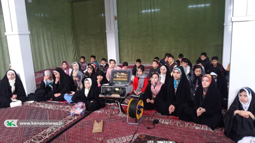 گرامی‌داشت روز پویانمایی در مراکز کانون استان زنجان