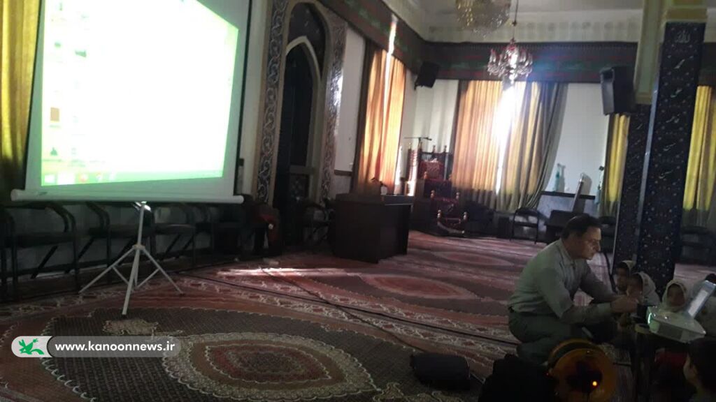 گرامیداشت روز پویانمایی در مراکز کانون استان زنجان