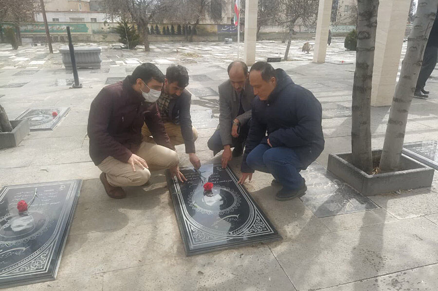 روز بزرگداشت مقام شهدا در کانون استان اردبیل گرامی داشته شد