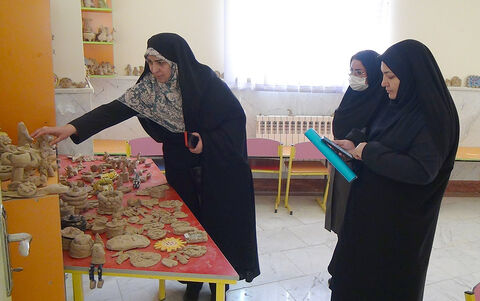 روزهای پرکار مدیرکل آفرینش‌های فرهنگی کانون در سفر به استان اردبیل