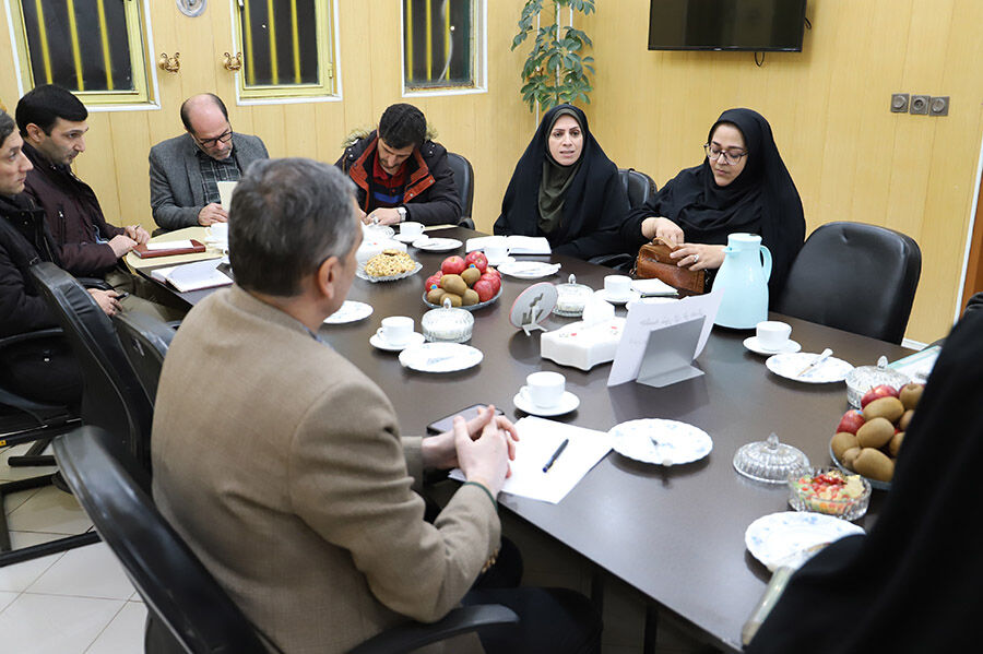 شانزدهمین جلسه شورای فرهنگی کانون استان اردبیل برپا شد