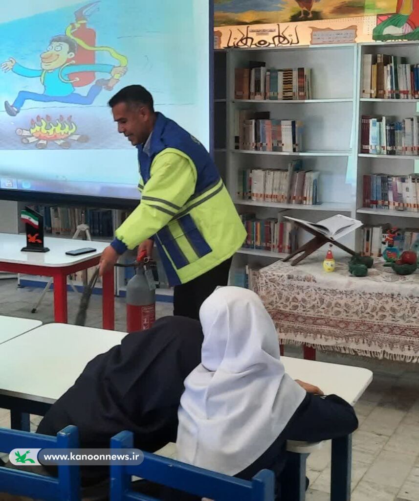 کارگاه آموزشی پیشگیری از سوانح چهارشنبه سوری