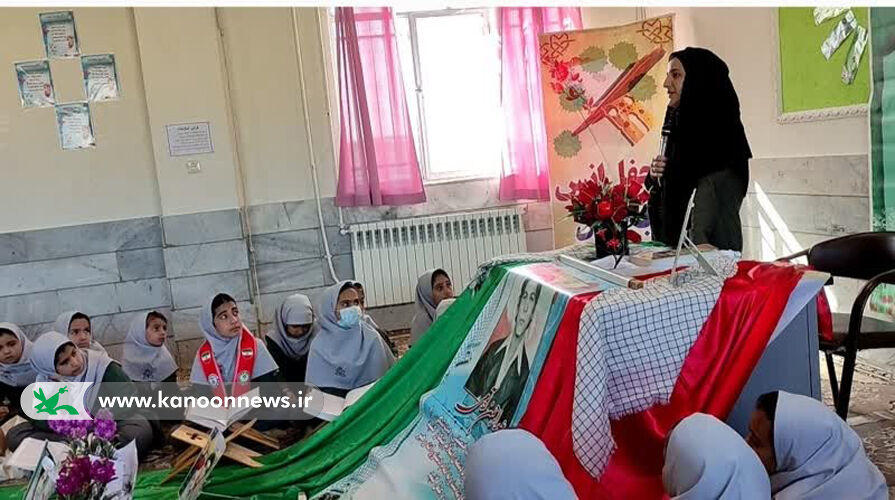 جشن روزه اولیها و تکریم خانواده شهدا در ابرکوه