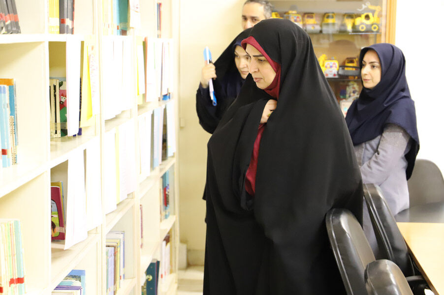 مدیرکل آفرینشهای فرهنگی کانون از ۱۴ مرکز کانون استان اردبیل بازدید کرد