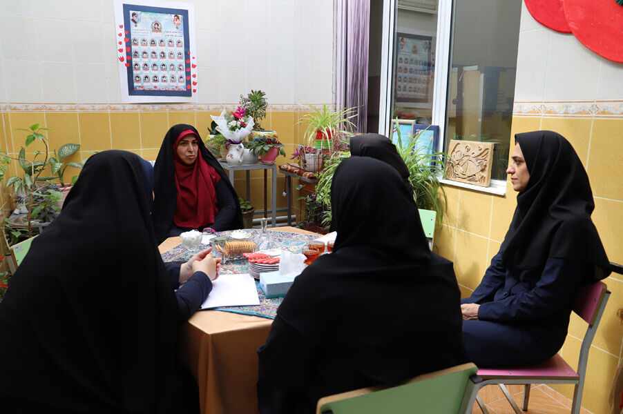 مدیرکل آفرینشهای فرهنگی کانون از ۱۴ مرکز کانون استان اردبیل بازدید کرد