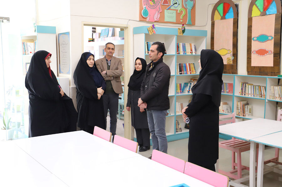 مدیرکل آفرینشهای فرهنگی کانون از ۱۴ مرکز کانون استان اردبیل بازدید کرد
