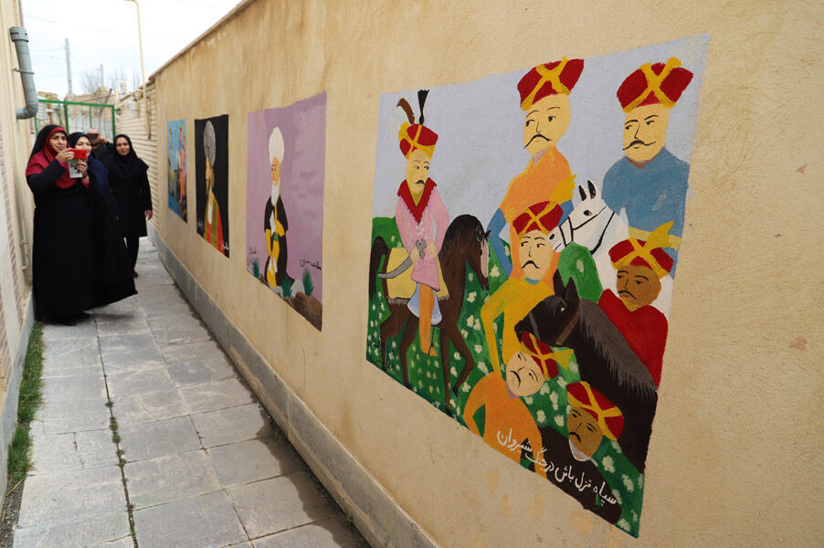 مدیرکل آفرینشهای فرهنگی کانون از ۱۴ مرکز کانون استان اردبیل بازدید کرد