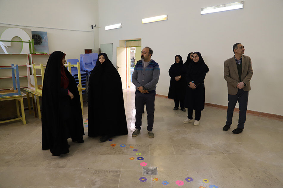 مدیرکل آفرینشهای فرهنگی کانون از ۱۴ مرکز کانون استان اردبیل بازدید کرد