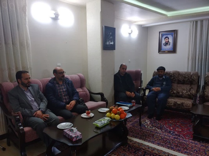 دیدار با مادر شهید بزرگوار « محمد رضا تورجی زاده»