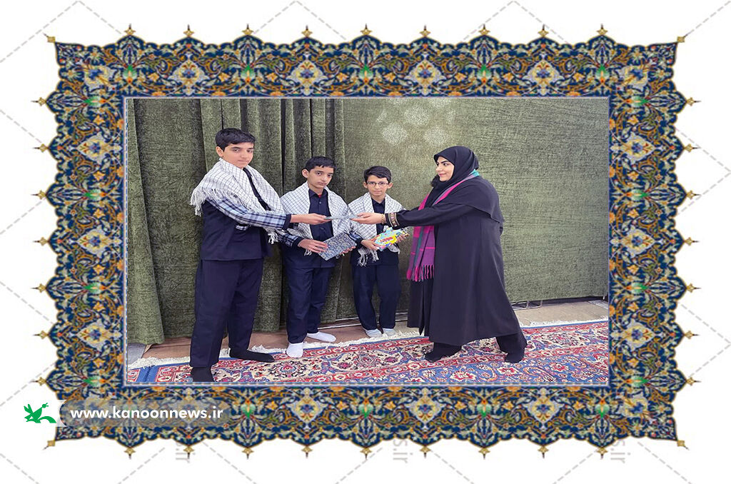 مربیان و اعضای کانون گیلان شهدا را زندگی کردند