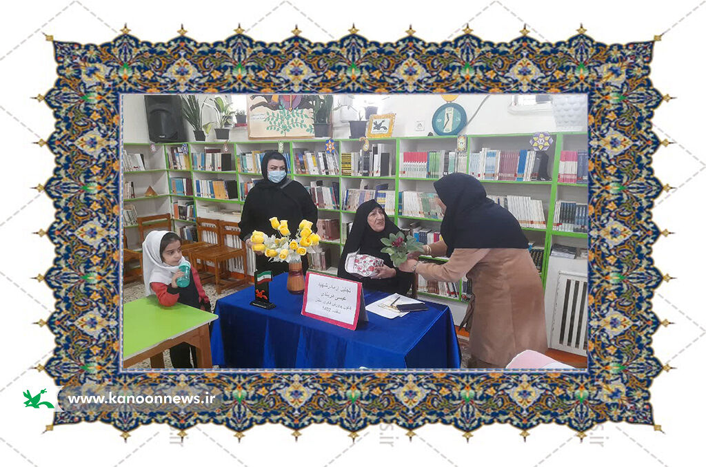 مربیان و اعضای کانون گیلان شهدا را زندگی کردند