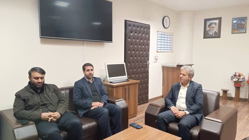 تعامل کانون پرورش فکری لرستان با پست