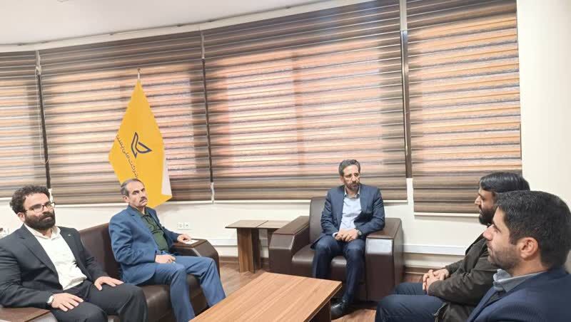 تعامل کانون پرورش فکری لرستان با پست