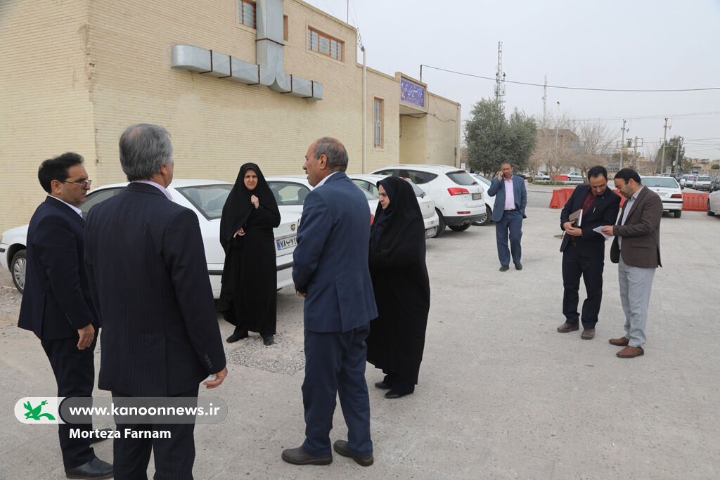 طرح توسعه سالن نمایش مرکز شماره چهار و فراگیر کانون پرورش فکری کودکان و نوجوانان یزد