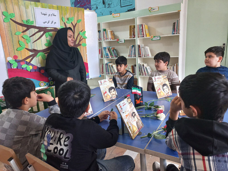 روز بزرگداشت مقام شهدا در کانون استان اردبیل گرامی داشته شد