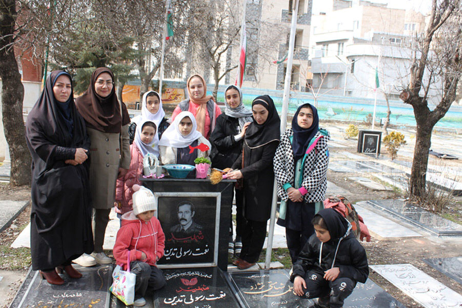 روز بزرگداشت مقام شهدا در کانون استان اردبیل گرامی داشته شد