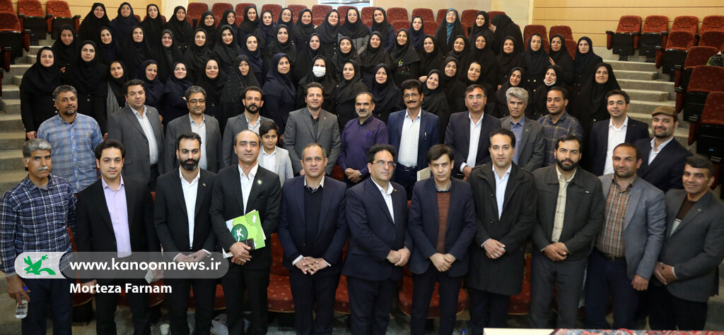 برپایی گردهمایی سراسری کانون پرورش فکری کودکان و نوجوانان استان یزد