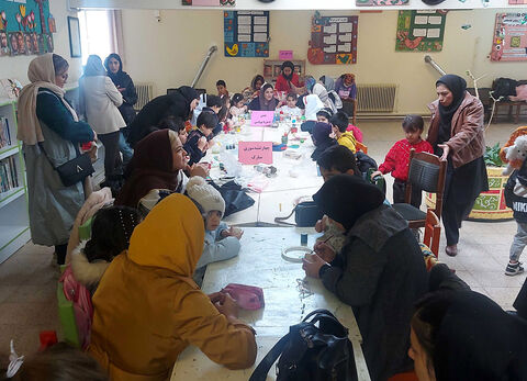آیین‌های استقبال از نوروز 1403 در مراکز کانون استان اردبیل