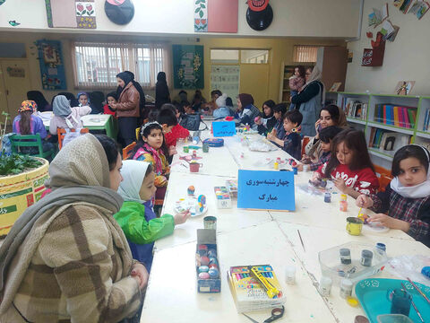آیین‌های استقبال از نوروز 1403 در مراکز کانون استان اردبیل