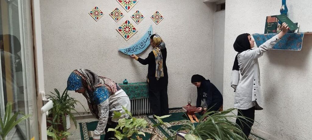 مراکز فرهنگی- هنری کانون همدان در روزهای پایانی سال