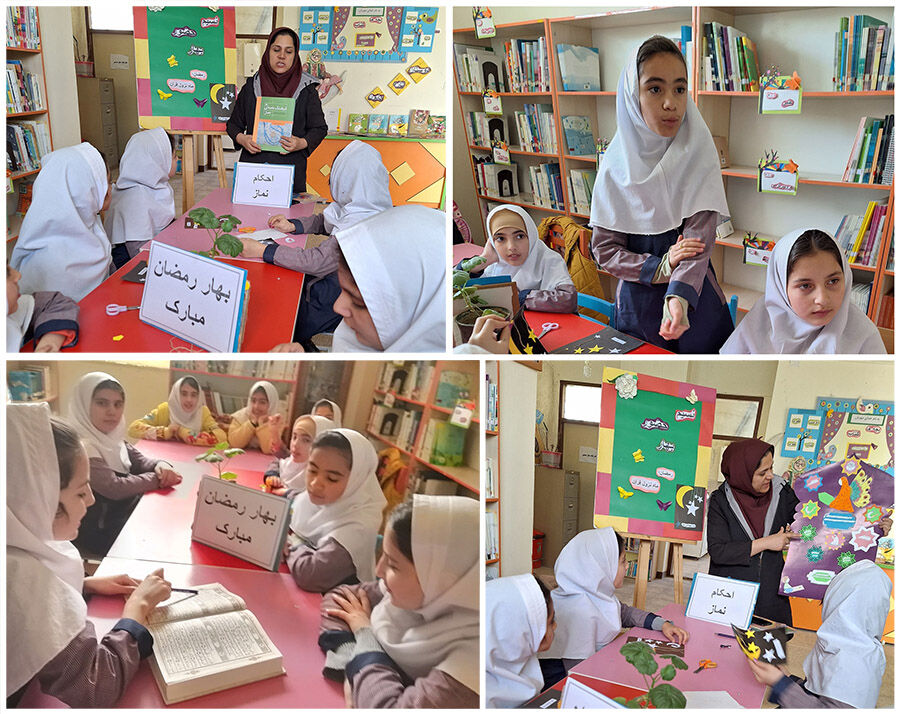 ویژهبرنامهی نسیم بهار قرآن در کانون رضی اجرا شد