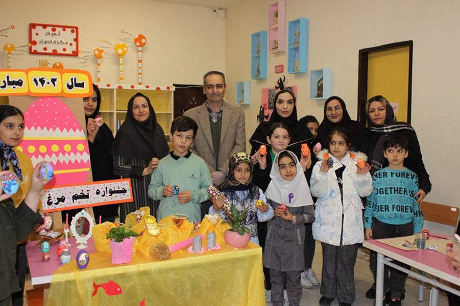مراکز کانون استان اردبیل برای شروع سال جدید آماده میشوند/ استقبال از عید نوروز با جشنواره یومورتا بویاسی