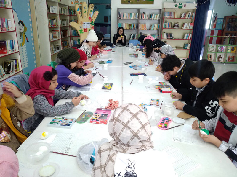 مراکز کانون استان اردبیل برای شروع سال جدید آماده میشوند/ استقبال از عید نوروز با جشنواره یومورتا بویاسی